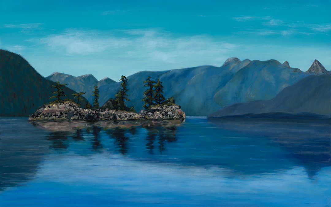Mt. Denman, Desolation Sound #1