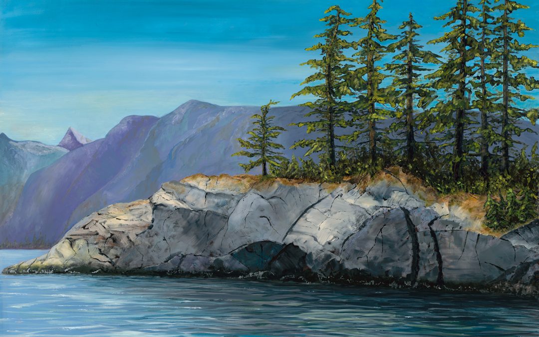 Mt. Denman, Desolation Sound, #2