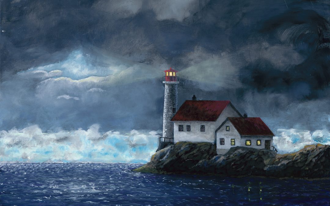 Retreating Storm