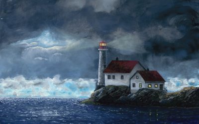 Retreating Storm