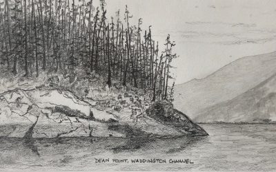 Dean Point, Waddington Channel
